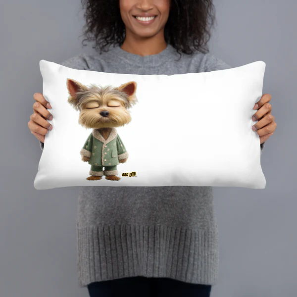 Yorkshire Terrier Pillow - Image 3