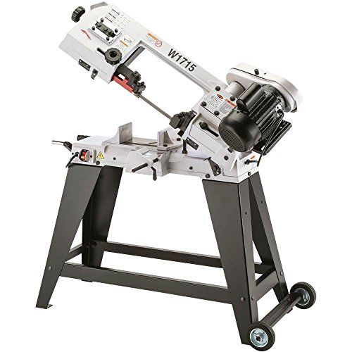 WEN 9Inch Benchtop Band Saw vs SHOP FOX W1715 3/4 HP Metal Cutting
