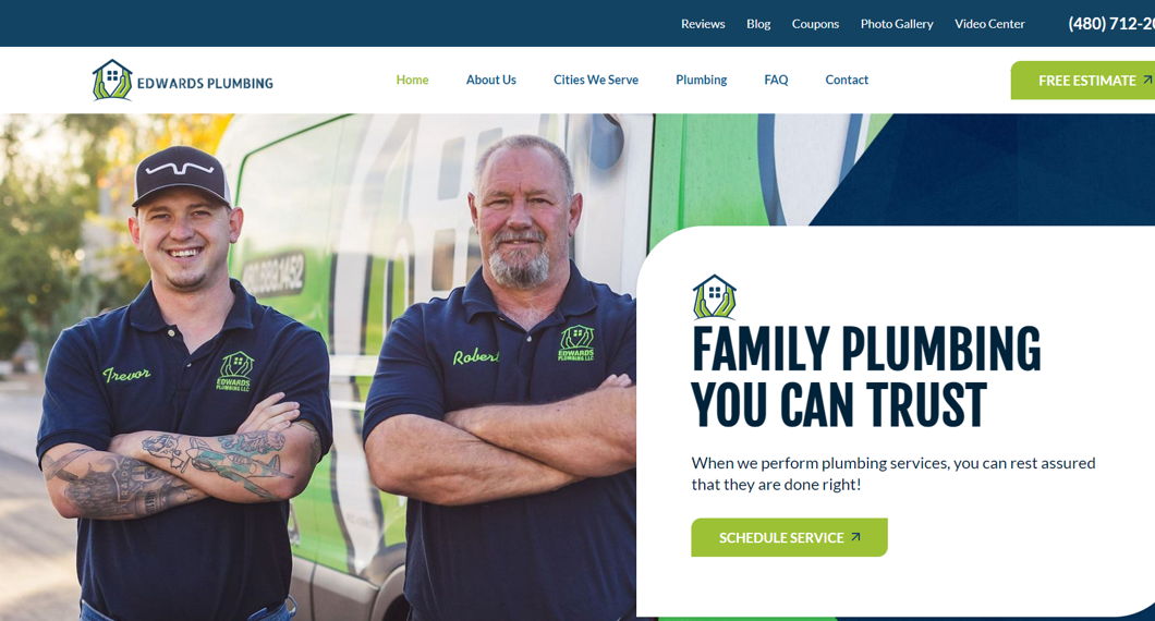 Plumbing Websites