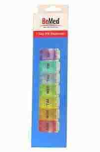 Bemed 7 Day Pill Dispenser