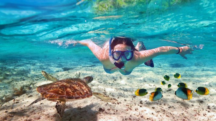 One of the best things to do in Hurghada is go snorkeling or diving