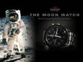 Man on the moon with Speedmaster