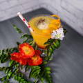 royal rose saffron cocktail