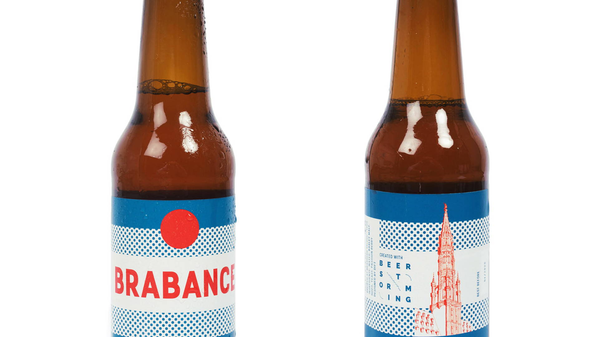 Featured image for Check Out The Simple Yet Striking Packaging For This Belgian Brew