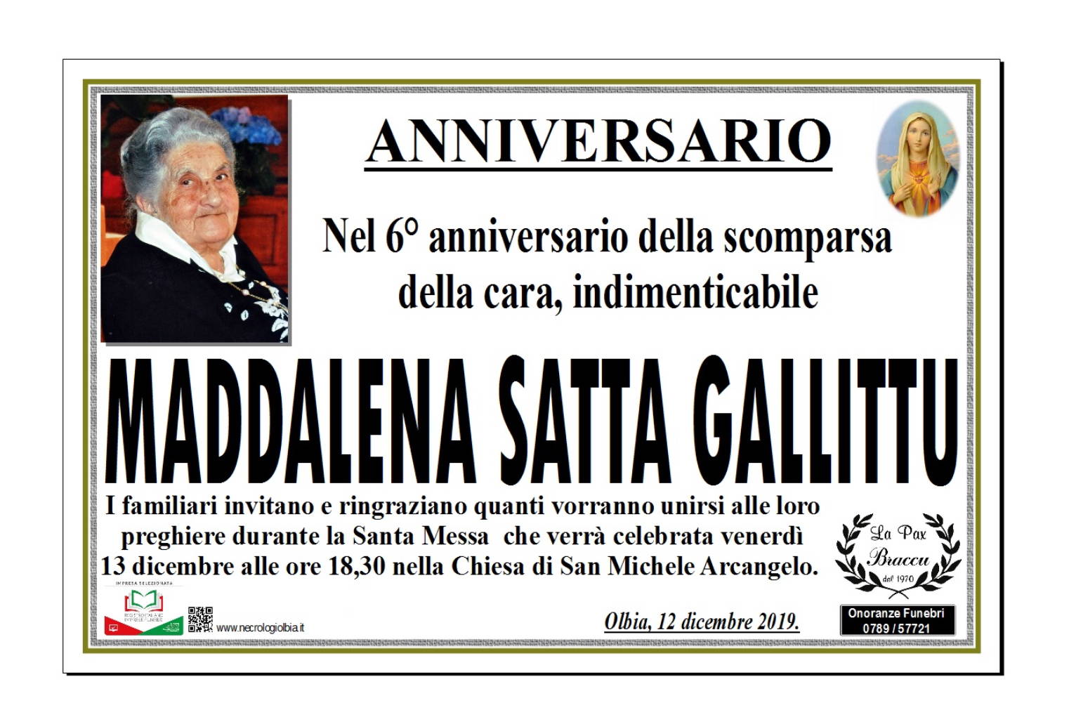 Maddalena Satta Gallittu