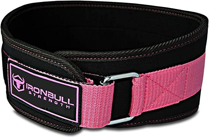 Iron Bull Strength Women Weight Lifting Belt