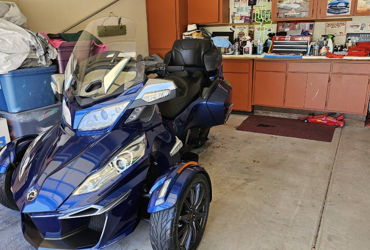 2017 CAN-AM SPYDER RT LIMITED motorcycle for rent near Mesa, AZ