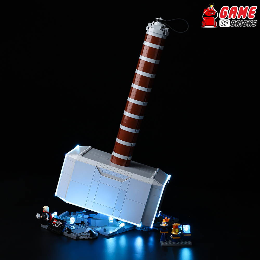 Light Kit for Thor's Hammer 76209