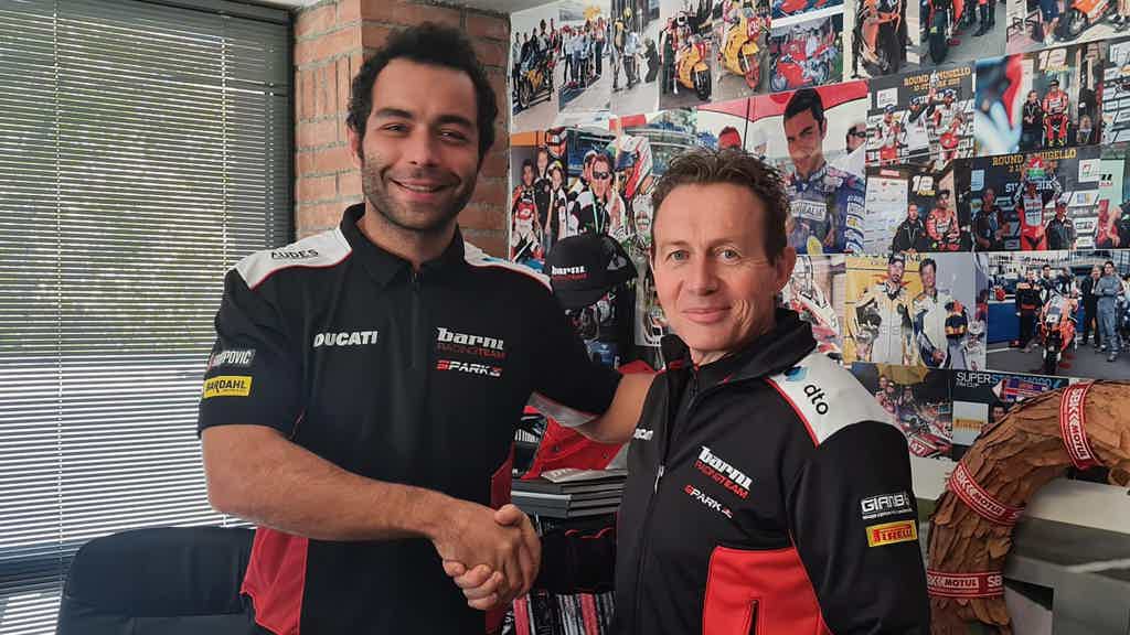 Danilo Petrucci ficha con Barni Ducati