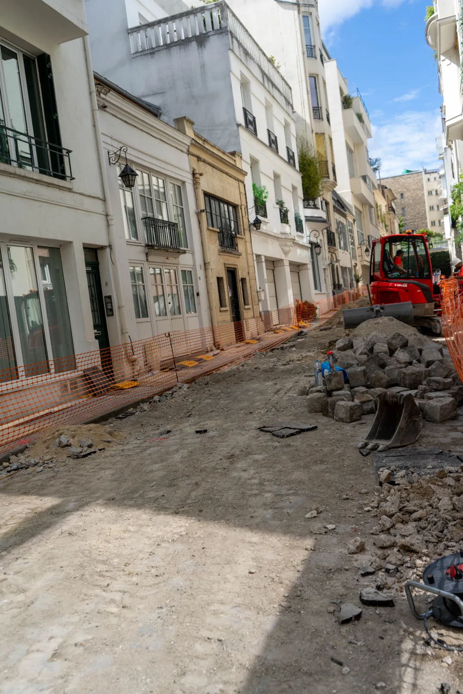 Avancement chantier Villa Wagram — photo 7