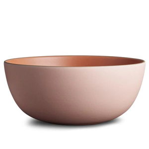 Large Serving Bowl in Rose