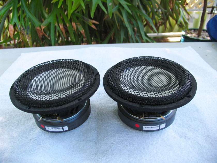 Accuton C 173 6 Ceramic mid/bass speakers