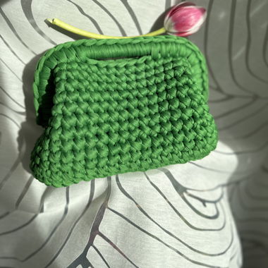 Crochet bag hand made