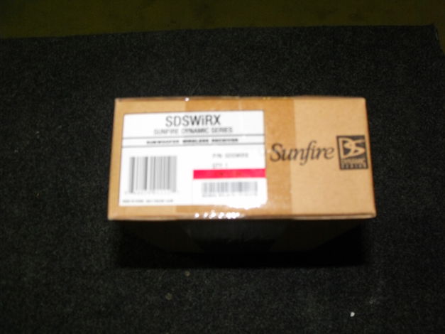 Sunfire SDSWiRX Wireless Adapter