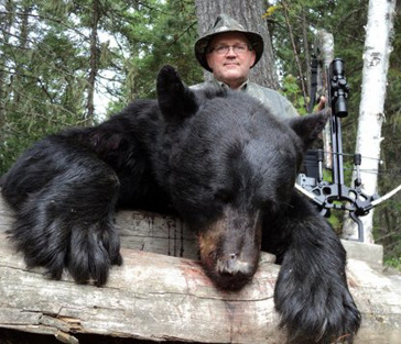 Охота на медведя и лося в Канаде