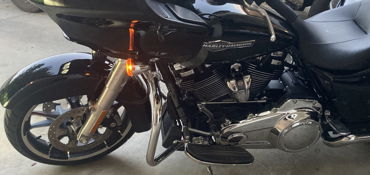 2023 HARLEY-DAVIDSON ROAD GLIDE motorcycle for rent near Hemet, CA