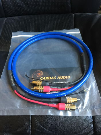 1.5M Cardas Clear Phono RCA RCA