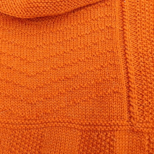 ASTRIDE, a guernsey in a textured pattern for ladies