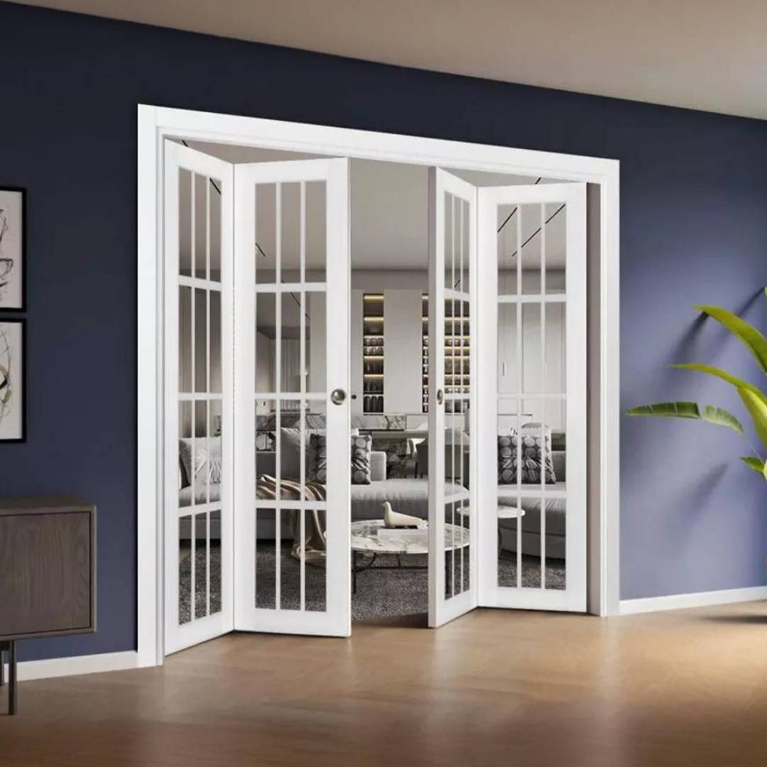 Double Bi-Fold Doors