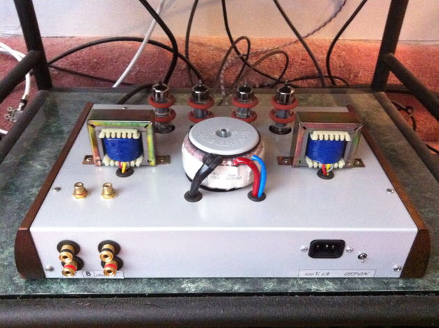 Vista audio tube  integrated SET 5W amplifier