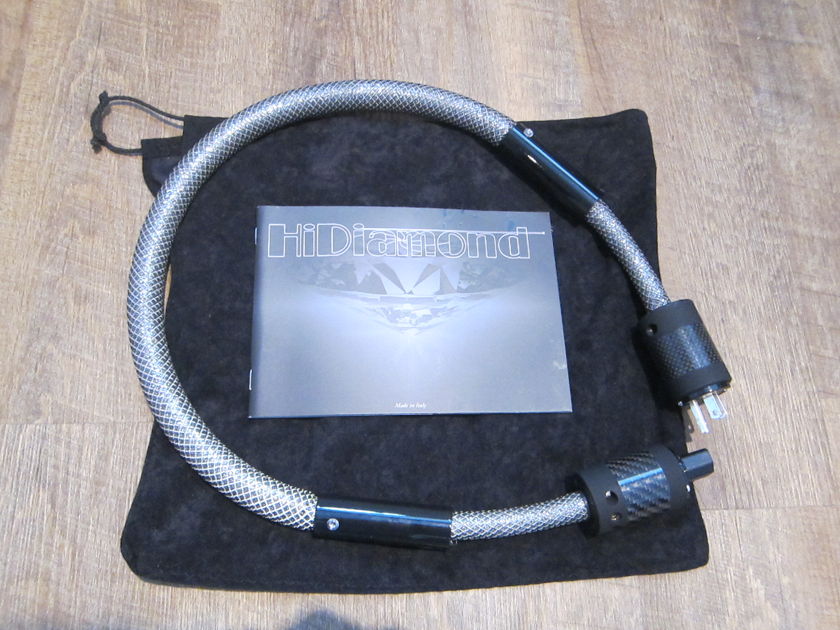 HiDiamond P4 Power cord (2.0 meter length)