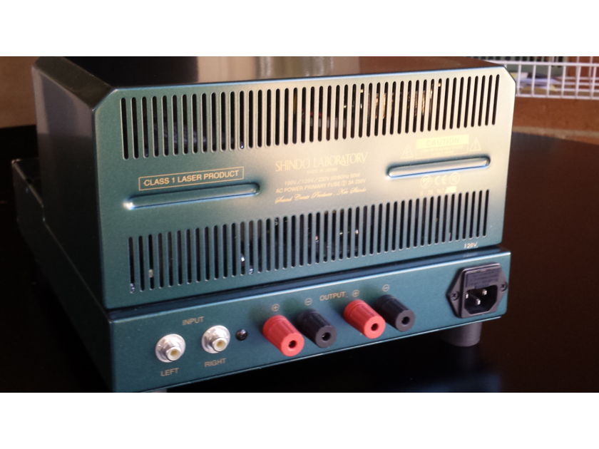 Shindo CV391  Amplifier Excellent condition