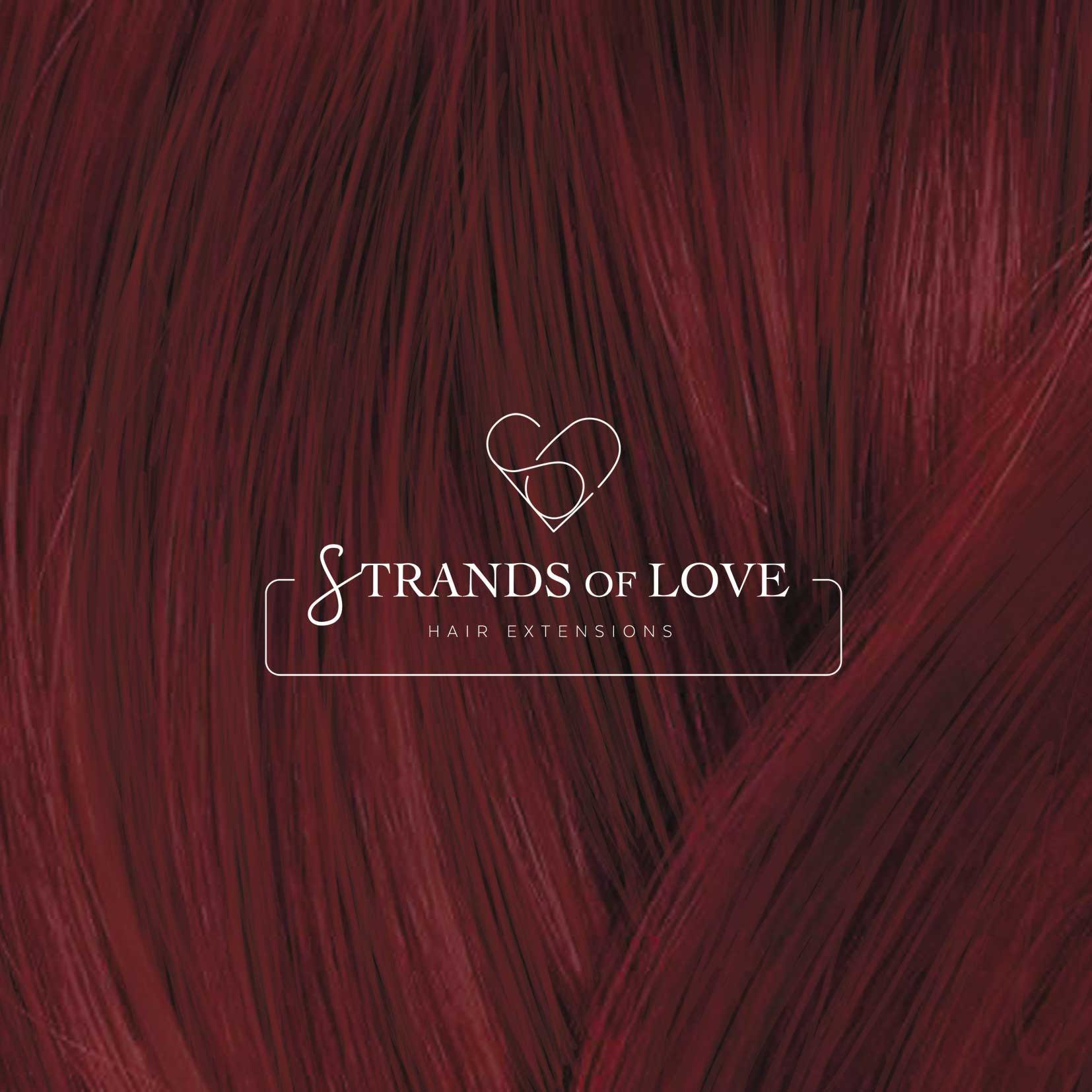 Strands Of Love Hair Extensions Colour Soft Black