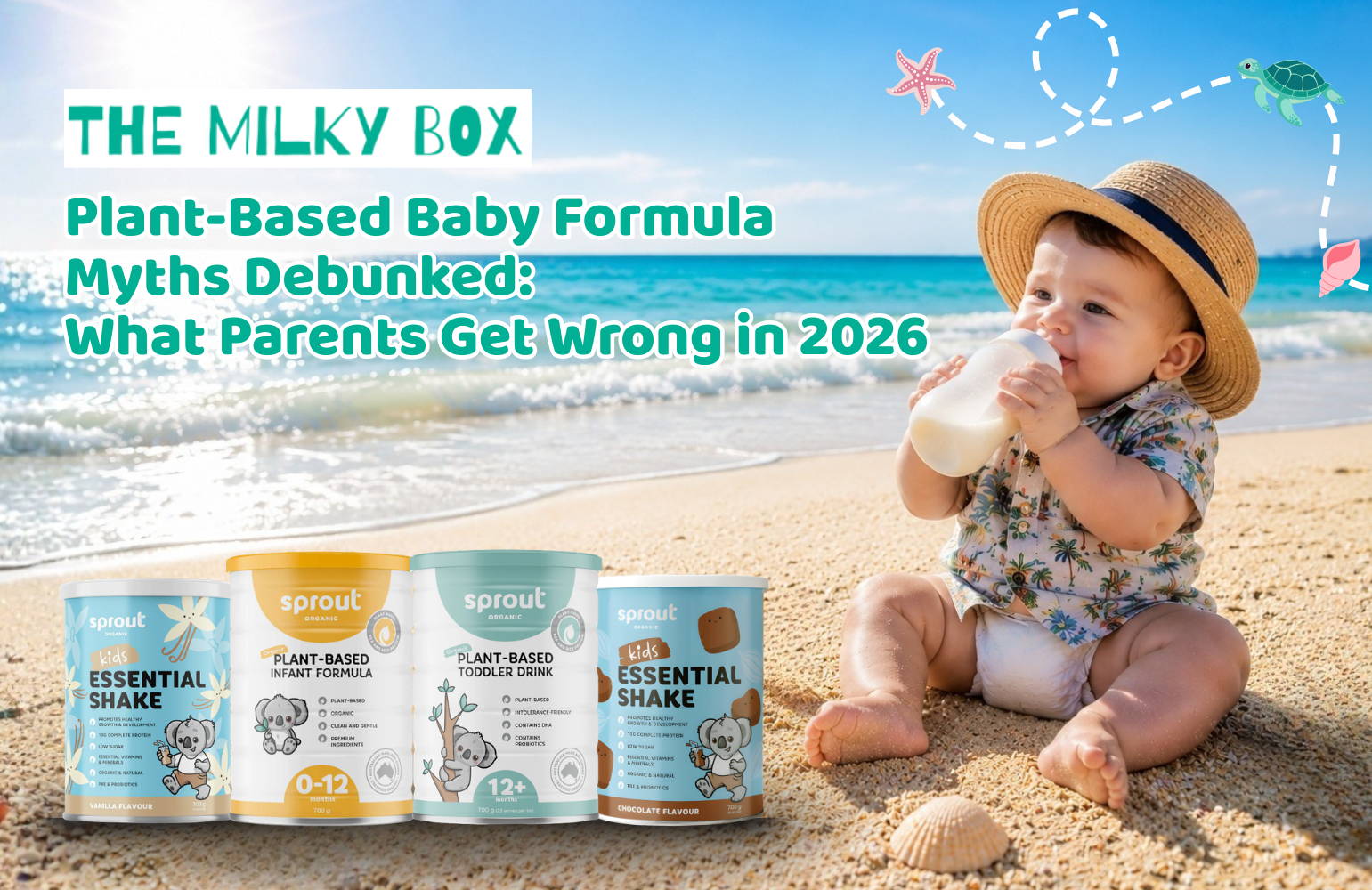 Plant-Based Baby Formula Myths Debunked: What Parents Get Wrong in 2026 | The Milky Box