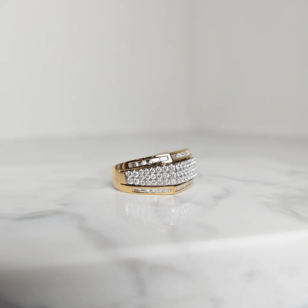 Baguette Diamond Ring - Image 3