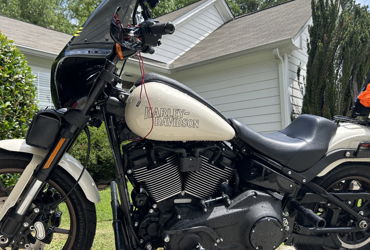 2023 HARLEY-DAVIDSON LOW RIDER S motorcycle for rent near Alpharetta, GA
