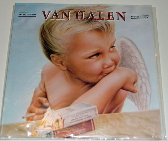 Van Halen - 1984 180-gram vinyl reissue Near Mint