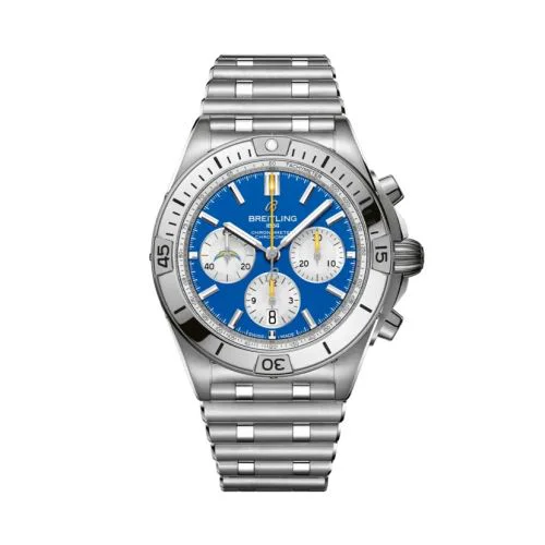 Chronomat B01 42 NFL Los Angeles Chargers / Rouleaux