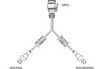 Lyktesett Aspöck m/ledning 7m 13-pin