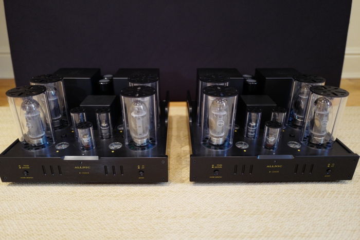 Allnic Audio M-3000 MkII Tube Monoblock Amplifiers with...