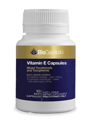 Bioceuticals Vitamin E Capsules (60 Capsules) Austl : 206899