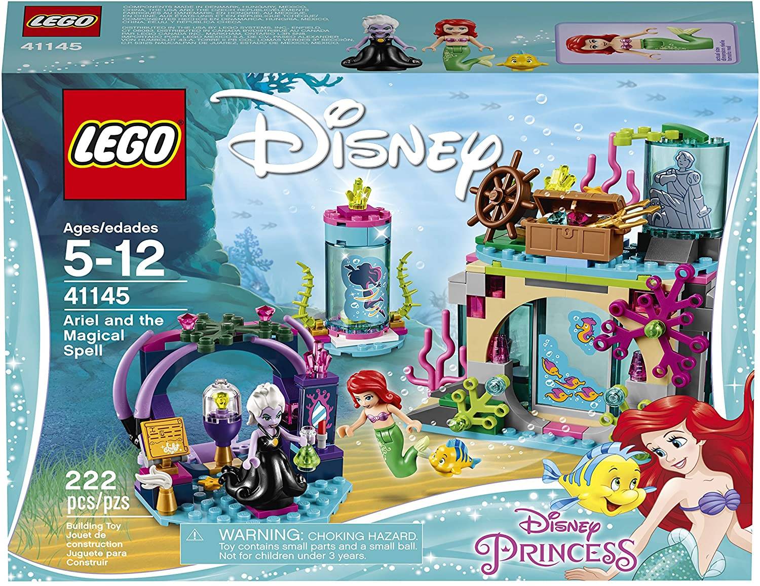  LEGO Ariel and the Magical Spell