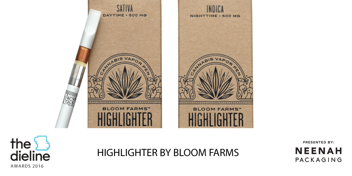 The Dieline Awards 2016 Outstanding Achievements: Highlighter by Bloom Farms