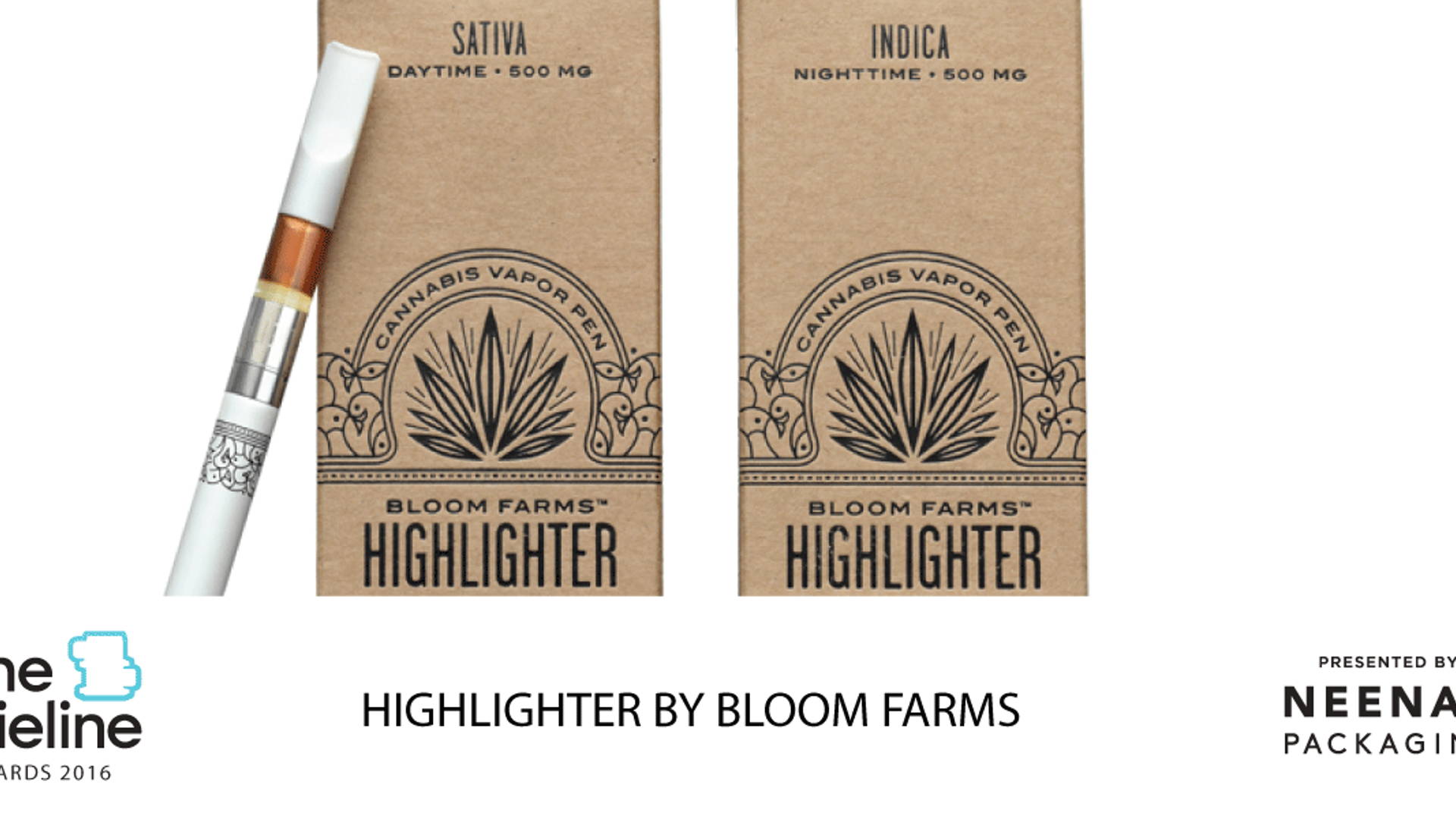 Featured image for The Dieline Awards 2016 Outstanding Achievements: Highlighter by Bloom Farms