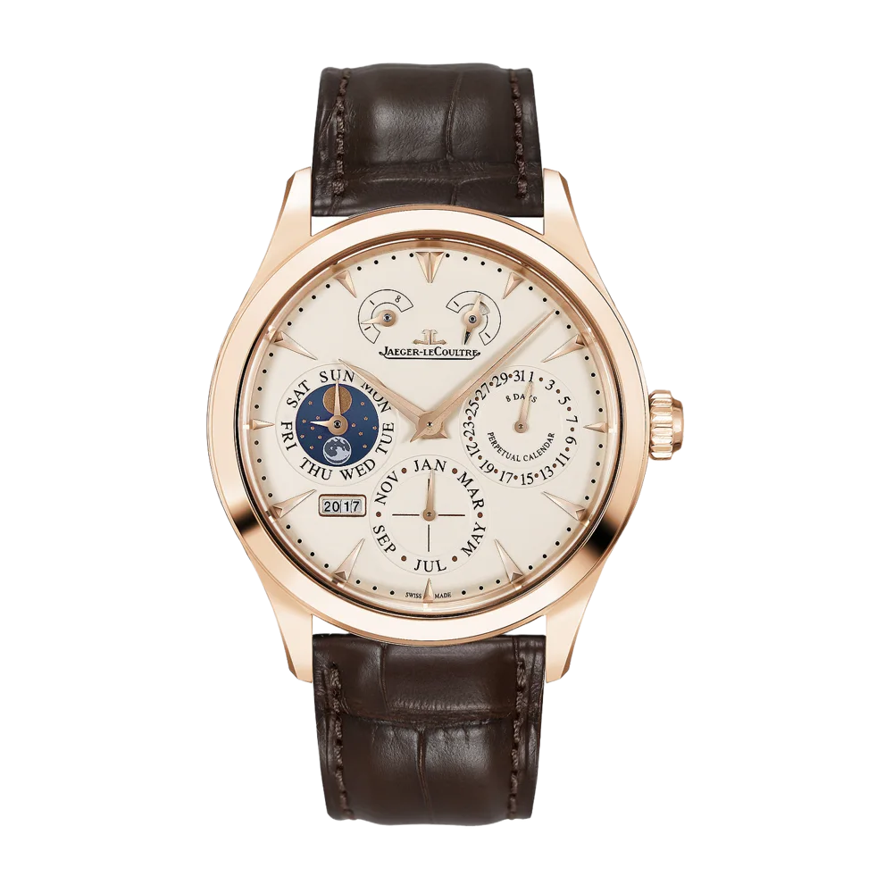 Jaeger-LeCoultre Master Eight Days Perpetual Rose Gold, image 1 Jaeger-LeCoultre Master Eight Days Perpetual Rose Gold, image 1