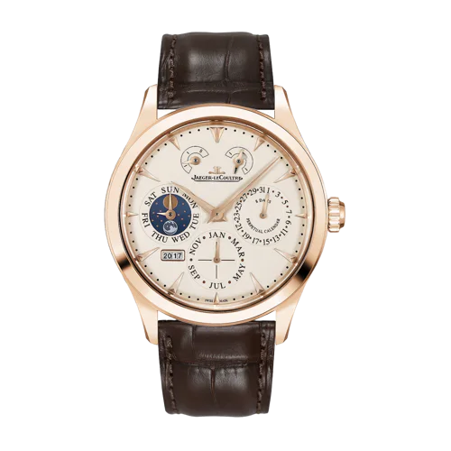 Jaeger-LeCoultre Master Eight Days Perpetual Rose Gold