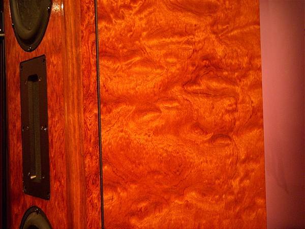 beautiful waterfall Bubinga 