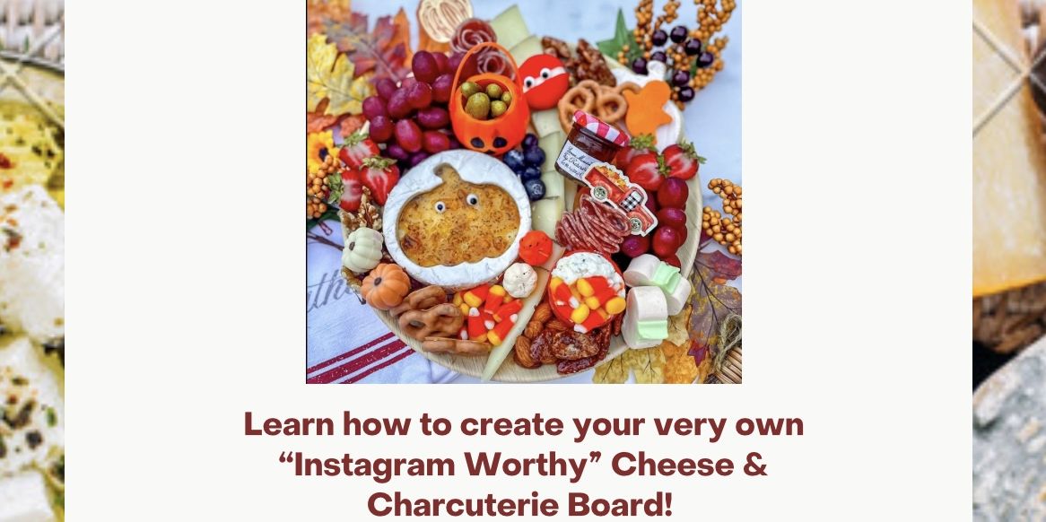 FALL THEMED Cheese/Charcuterie 101: “Build A Board” Workshop promotional image