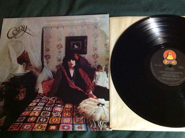 Cory - Fire Sign LP NM