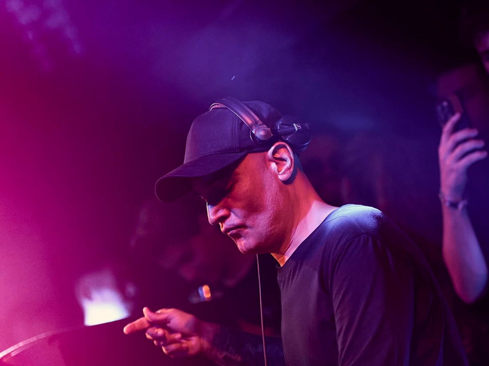 Paco Osuna with NOW HERE at Hï Ibiza 2025