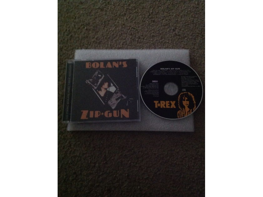 T. Rex - Bolan's Zip Gun Polygram Chronicles Records Compact Disc