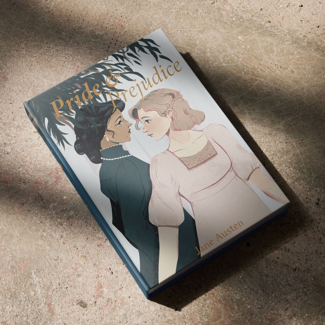 Image of Pride & Prejudice Book Sleeve