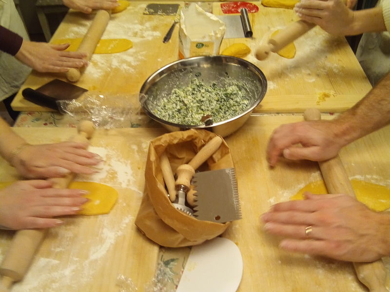 Cursos de cocina Lucca: Una auténtica clase de cocina en el centro de Lucca