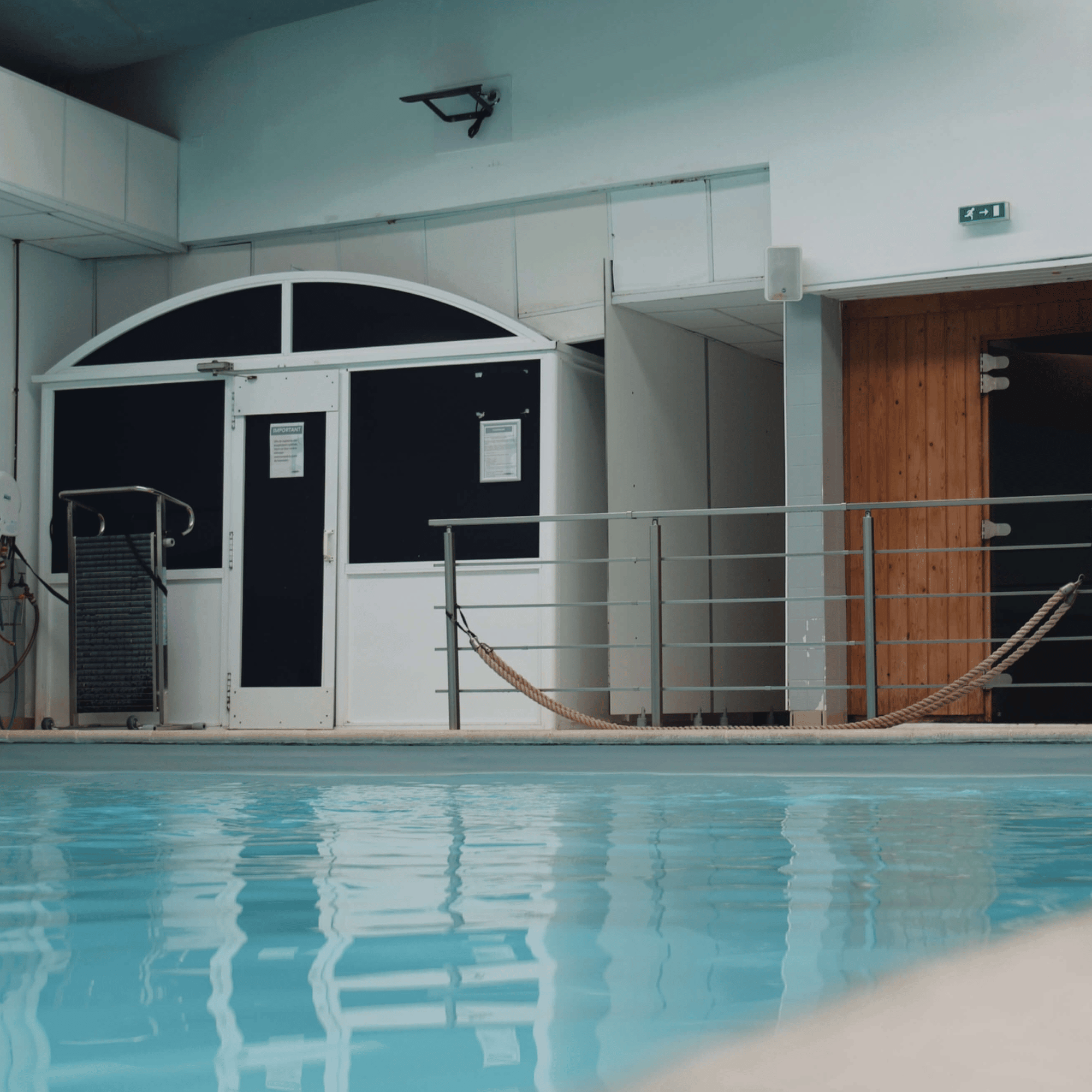 piscine salle de sport