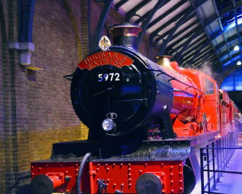 Studio Tour London: The Making of Harry Potter with return transportation