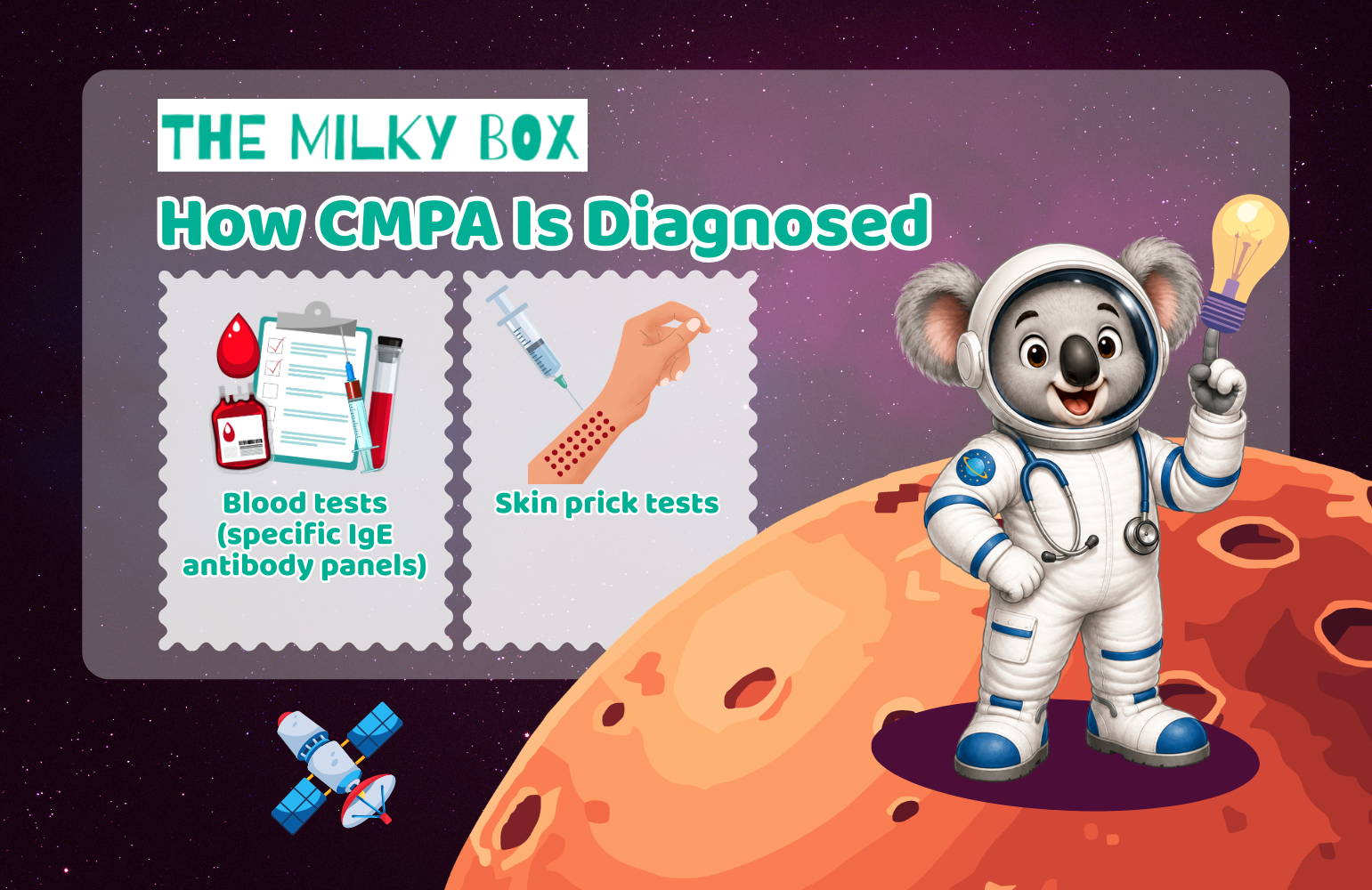 How CMPA Is Diagnosed | The Milky Box
